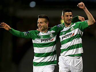 Shamrock Rovers look to close...